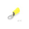 TE Connectivity 130491 Terminals Ring 12-10AWG M6 Unshrouded Female