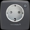 161613A0 Switch socket, anthracite