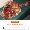 Frightful Feast: Sweet Bleeding Heart Cake - PDF
