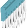 Łącznik krzyżowy Weidmüller ZQV 2.5N/9 INSTA BL 2794280000, 20 szt.
