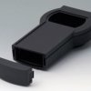 ABS handheld enclosure, (L x W x H) 243 x 130 x 60 mm, black (RAL 9005), IP54, A9078209
