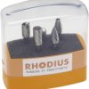 Zestaw frezów Rhodius HF SET 5 305860, 1 zest.