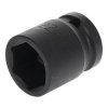 Gedore 6161250 Impact Socket 1/2" Hex 22 mm