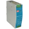 Zasilacz; na szynę DIN; NDR-120-12; 12V DC; 10A; 120W; sygnalizacyjna dioda LED; Mean Well