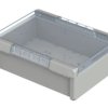 PC enclosure, (L x W x H) 284 x 364 x 120 mm, light gray (RAL 7035), IP66, 96027665