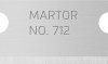 Wymienne ostrze z włókna szklanego 712 MARTOR 712.59 80 szt.
