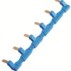 Connecting bridge, 6 pole, blue for 94.P4/94.54/58.54/58.P4, 094.56