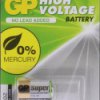 GP11A C1 Alkaline battery, cylindrical, 6 V, 38 mAh