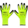Rękawice robocze zimowe, ochronne odblaskowe rozmiar 10 żółte 97-613-10 NEO