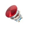Sparkfun Metal Mushroom Head Pushbutton - Panel Mount (16mm, Red)