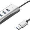 KONWERTER VALUE USB 3.2 GEN 1 na Gigabit Ethernet + Koncentrator USB 3-portowy