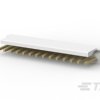 Listwa stykowa PCB 14-pinowe MTA-156 raster: 3.96 mm Pionowy 1-rzędowe TE Connectivity Płyta 60V W osłonie