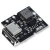 Ładowarka Li-ion TP4056 USB-C 5V 2A 10W z przetwornicą Step-Up DC/DC 18650
