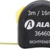Taśma miernicza Alarm Werkzeuge 56036460