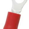 Zacisk oczkowy rozmiar przewodu 1.5mm² Ø 4.3mm izolowany średnica wew 4.3mm Czerwony RS PRO