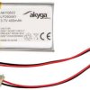 Pakiet akumulatorów Akumulator specjalny, LiPo Akyga LP293441, 3.7 V, 400 mAh