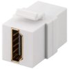 Moduł Keystone z podwójnym gniazdem HDMI, 8K @ 60 Hz 70812