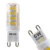 Żarówka LED G9 6W, 520lm, 2700K, 220-240V, PETA HOROZ