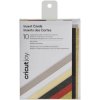 Cricut 2007180 Glitzer & Glam Card Set Colour Taupe Cream White