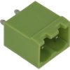 Łączówka; 2EGTVC-5,08-02P; 2 tory; R=5,08mm; 12mm; 12A; 300V; przewlekany (THT); proste; zamknięta; zielony; Golten; RoHS