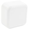 CamdenBoss CBRS03SWH Room Sensor Enclosure, Size 3, Solid, White, 51x51x25.5mm