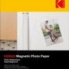 9891031 Magnetic photo paper, 10 x 15 cm, 5 sheets