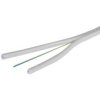 Kabel Światłowodowy 2 Włókna 2J Sm 9/125 Ftth Płaski Uniwersalny Wzmocnienie...