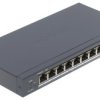 Switch PoE 8-portowy 1Gbps + SFP (niezarządzalny) DS-3E0510P-E