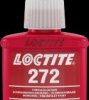 Threadlocker, 50 ml, red, high strength, LOCTITE 272 BO 50ML EGFD