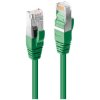 LINDY 45955 RJ45 Network cable, patch cable CAT 6 S/FTP 7.50 m Green 1 pc(s)