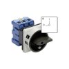 Kraus & Naimer KG100.T103/01.E Isolator Switch Lockable 100A 90° Black