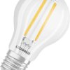 LEDVANCE SMART+ EEK: E (A - G) SMARTWF A60D 6W/827 230VFILCLE274X1LEDV E-27 6 W ciepła biel