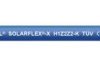 XLPO-photovoltaic cable, halogen free, SOLARFLEX-X H1Z2Z2-K, 4.0 mm², AWG 12, blue, outer Ø 5.9 mm, 713546