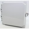Hammond PCJ884L IP66 Type 4X Polycarbonate Junction Box Hinged Lid Snap Latch