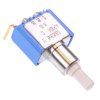 18235WCD6 On-(On) Right Angle Momentary PCB Push Button Switch SPDT 0.1A 30VDC