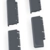 Hinge, PC, graphite gray, for B 233012/B 273612, 96310004