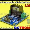Moduł sterownika silnika krokowego L298N