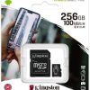 Karta pamięci microSD Kingston Canvas Select Plus microSDXC C10 UHS-I 256GB