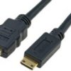 KAB131.02HHMIN Kabel HDMI-HDMI mini 19 pin - długość 2.0m - profesjonalny, złocony