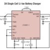 2A Synchronous Buck Li-Ion Charger