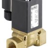 Zawór elektromagnetyczny 24 V AC/DC Burkert 2-drogowy G żeńskie 1 cal 1cal NC