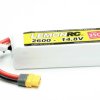 Pakiet akumulatorów (LiPo) 14.8 V 2600 mAh 35 C LemonRC Softcase XT60