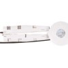 Oprawa awaryjna AXP IP65/20 ECO LED 3W 330lm (opt. universal) 1h jednozadaniowa AT biała AXPU/3W/E/1/SE/AT/WH