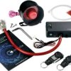 Cadillock Alarm Plus Alarm samochodowy immobiliser, czujnik drgań, zawiera zdalne sterowanie 12 V