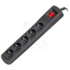 Listwa 1,5m 5 gn. czarna Armac 7190 ARC5