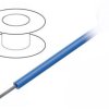 1854-BL005 Przewód na rolce 30,5m linka Cu 24AWG PVC niebieski 600V