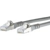 Metz Connect 1308451533-E RJ45 Patch Cable CAT 6A S/FTP 1.5m Grey 1pc