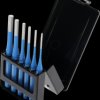 316 D Pin punch set 6 pcs in metal case