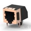TE Connectivity 5555140-1 TE AMP Standard Modular Jacks, 1 szt.
