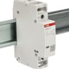 Stycznik ESB16 24 V ABB styki: 2-biegunowy 3.7 kW 16 A 1 NO/1 NC 24 V Śruba 1SBE111111R0111
